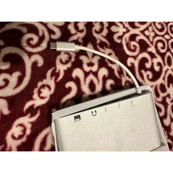 New inland 3 port usb hub UNTESTED RETURN - Picture 2 of 2